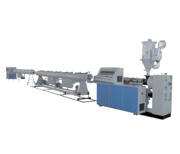 Machine d’extrusion plastique